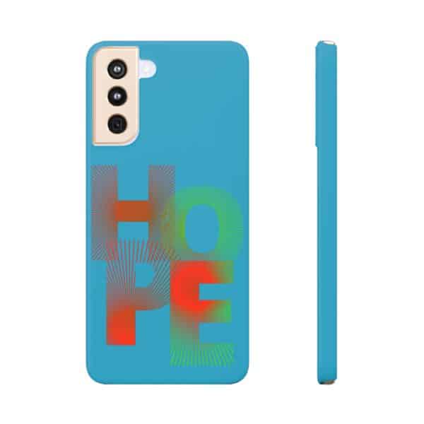 Rainbow Designs "HOPE" On Slim Cases For iPhone and Samsung - Image 19