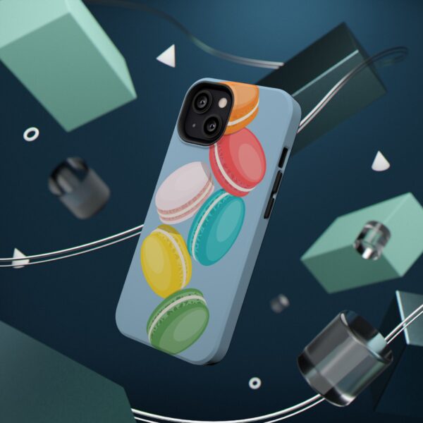 Macaroons Impact Resistant Cases Custom Phone Cases For iPhone and Samsung Galaxy Series - Image 5