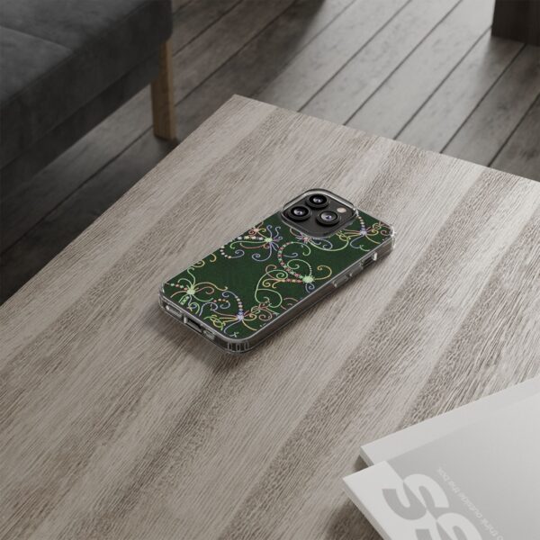 Modern Abstract Design Clear Cases For iPhone and Samsung - Image 8