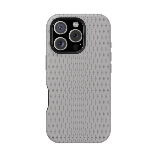 Hexagon Shapes | Magnetic Tough Phone Case For iPhone - Image 117