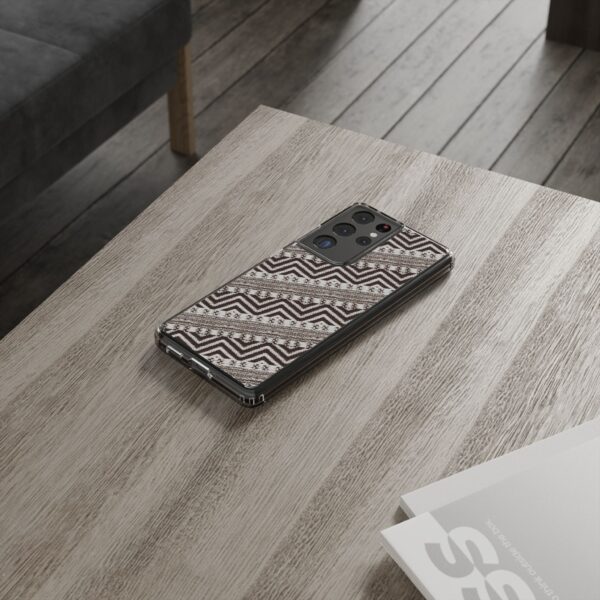Modern Geometry Clear Cases For iPhone and Samsung - Image 20