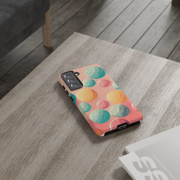 Rainbow Designs Pink Bubble On Tough Cases Custom Phone Cases For iPhone Google Pixel and Samsung Series - Image 82