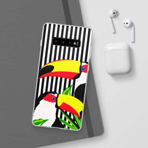 Brazilian Toucan-Flexi Cases 🦜📱 for iPhone and Samsung! 🌟✨ - Image 33