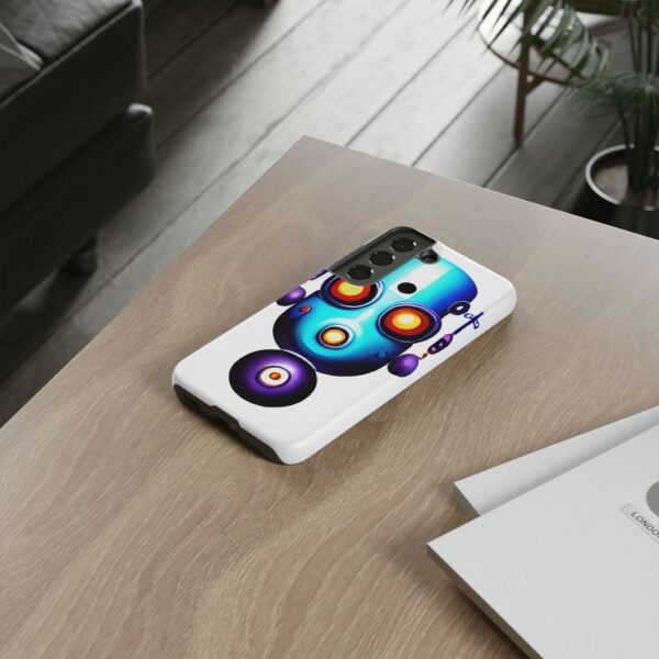 Cyborg Portrait | Tough Cases For iPhone Google Pixel & Samsung - Image 86