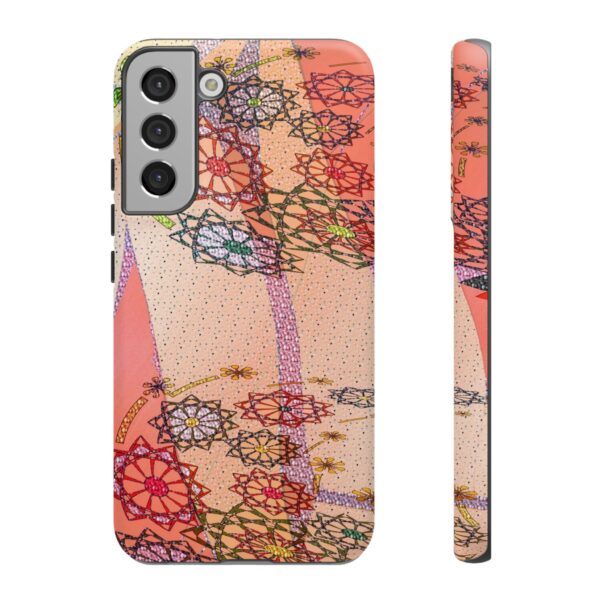 Rainbow Designs Stunning Flowers On Tough Cases Custom Phone Cases For iPhone Google Pixel and Samsung Series - Image 89