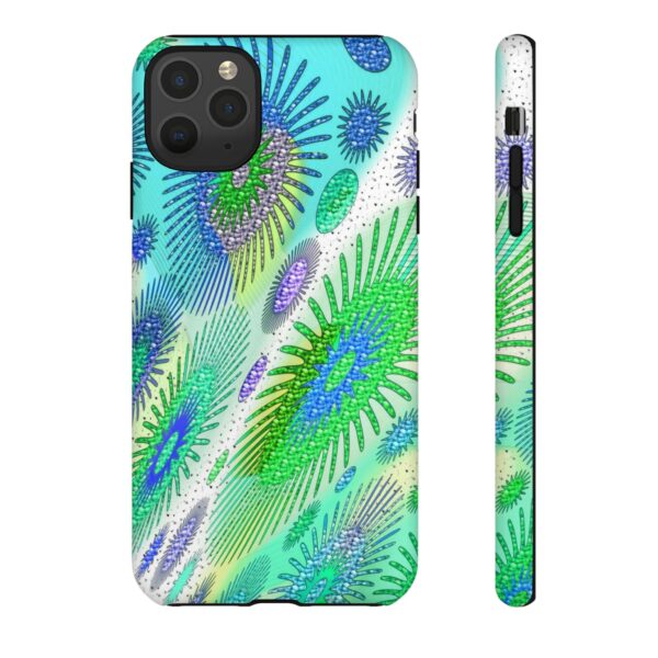 Rainbow Designs Stunning Flowers On Tough Cases Custom Phone Cases For iPhone Google Pixel and Samsung Series - Image 24