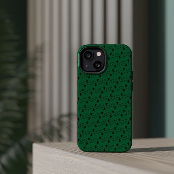 Zigzag stripes | Magnetic Tough Case For iPhone - Image 48