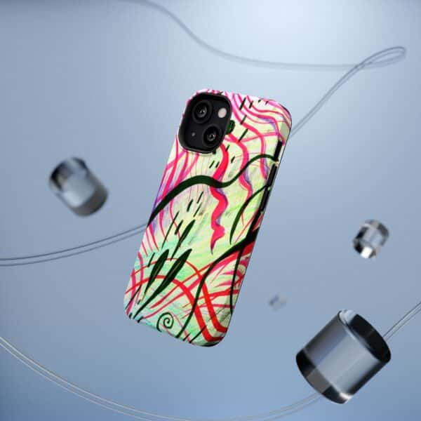 Abstract On Impact-Resistant Cases Custom Phone Cases For iPhone and Samsung Galaxy Series - Image 9