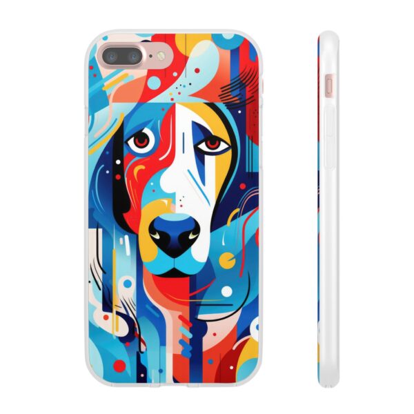 Dog Portrait Flexi Cases For iPhone and Samsung - Image 83