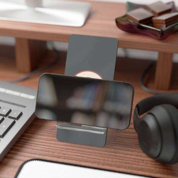 Phone Stand | Modern Design-Bull Icon | Dark Grey - Image 4
