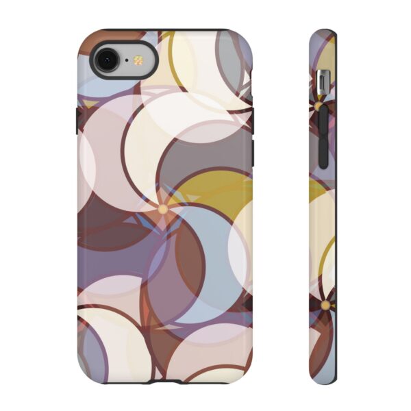 Abstract Colorful Pattern On Tough Cases Custom Phone Cases For iPhone Google Pixel and Samsung Series