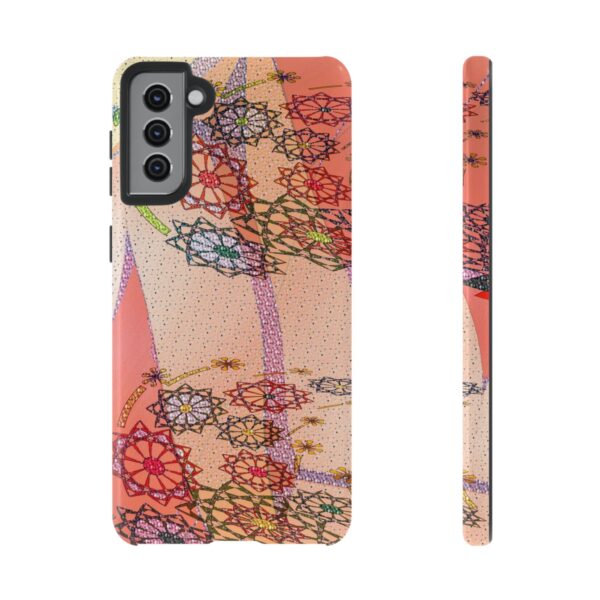Rainbow Designs Stunning Flowers On Tough Cases Custom Phone Cases For iPhone Google Pixel and Samsung Series - Image 59