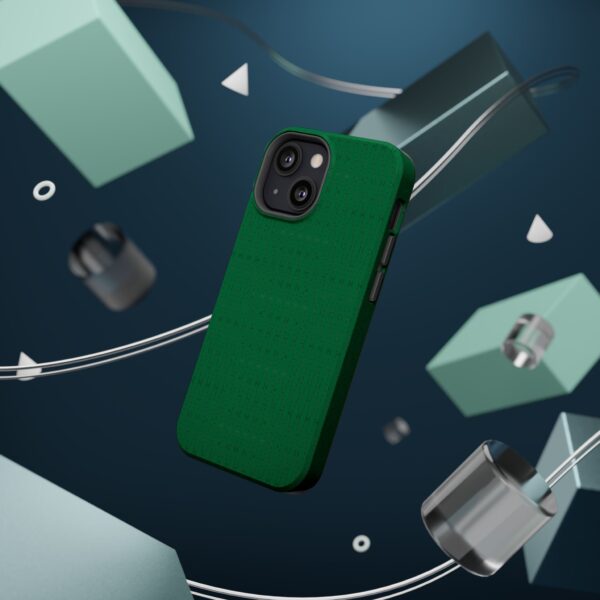 Hexagon Shapes | Magnetic Tough Phone Case For iPhone - Image 47