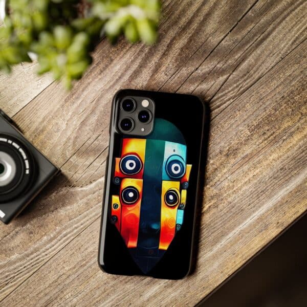 Rainbow Designs Robot On Slim Phone Cases Case-Mate Custom Phone Cases For iPhone and Samsung Series - Image 17