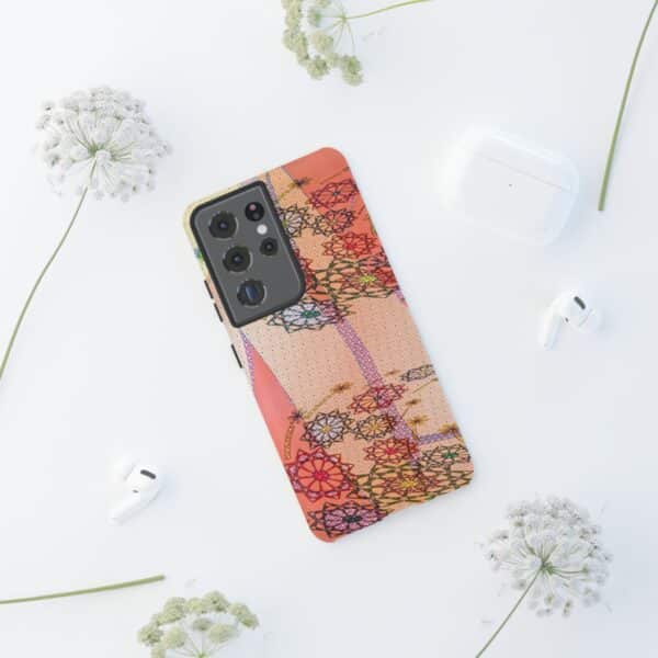 Rainbow Designs Stunning Flowers On Tough Cases Custom Phone Cases For iPhone Google Pixel and Samsung Series - Image 66