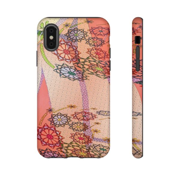 Rainbow Designs Stunning Flowers On Tough Cases Custom Phone Cases For iPhone Google Pixel and Samsung Series - Image 6