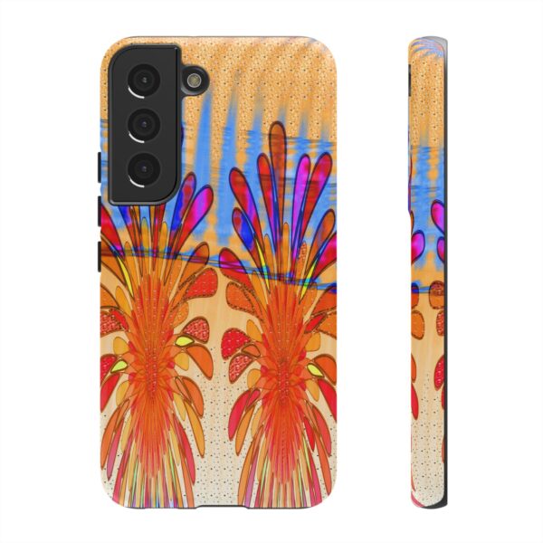 Rainbow Designs Stunning Flowers On Tough Cases Custom Phone Cases For iPhone Google Pixel and Samsung Series - Image 85