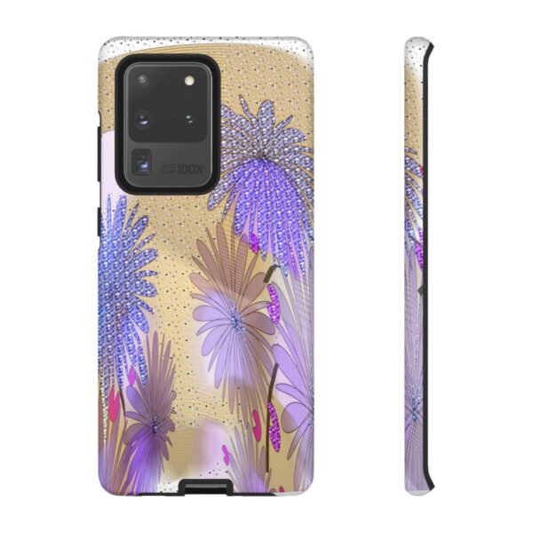 Rainbow Designs Stunning Flowers On Tough Cases Custom Phone Cases For iPhone Google Pixel and Samsung Series - Image 28