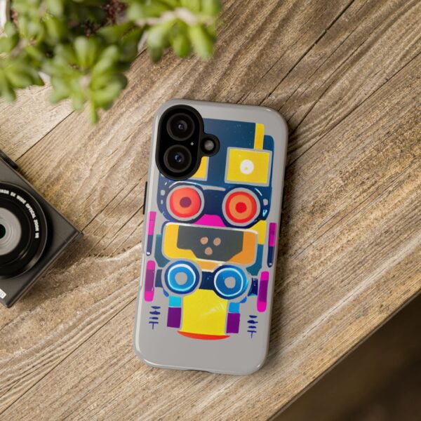 Robot Cyborg | Tough Case For iPhone Google Pixel Samsung - Image 4