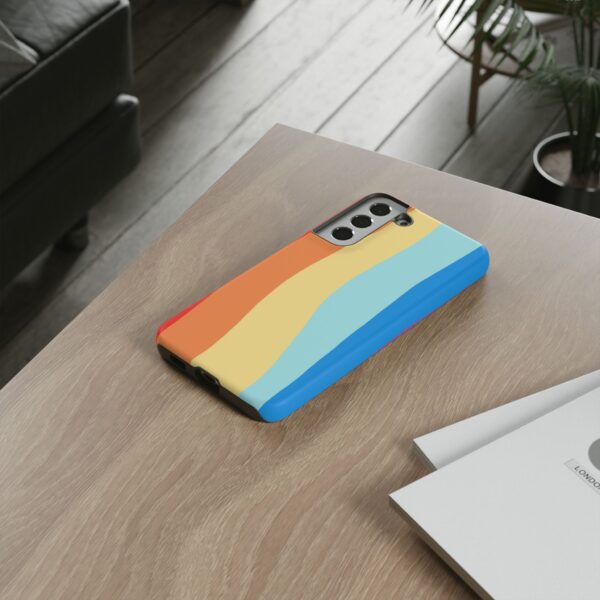 Rainbow Designs Multi Colour On Tough Cases Custom Phone Cases For iPhone Google Pixel and Samsung Series - Image 89