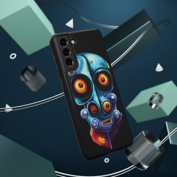 Rainbow Designs Robot On Impact-Resistant Cases Custom Phone Cases For iPhone and Samsung Series. - Image 28