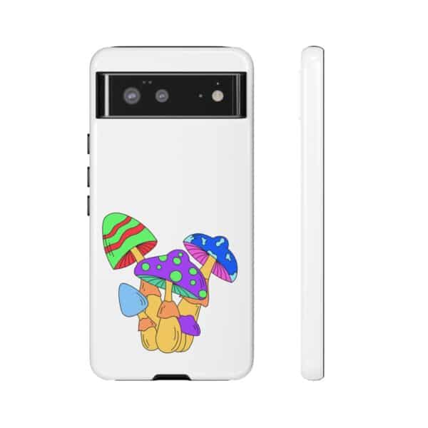 Rainbow Designs Mushrooms On Tough Cases Custom Phone Cases For iPhone and Samsung Series. - Image 71