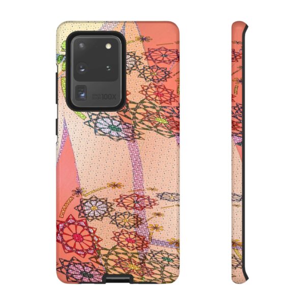 Rainbow Designs Stunning Flowers On Tough Cases Custom Phone Cases For iPhone Google Pixel and Samsung Series - Image 27