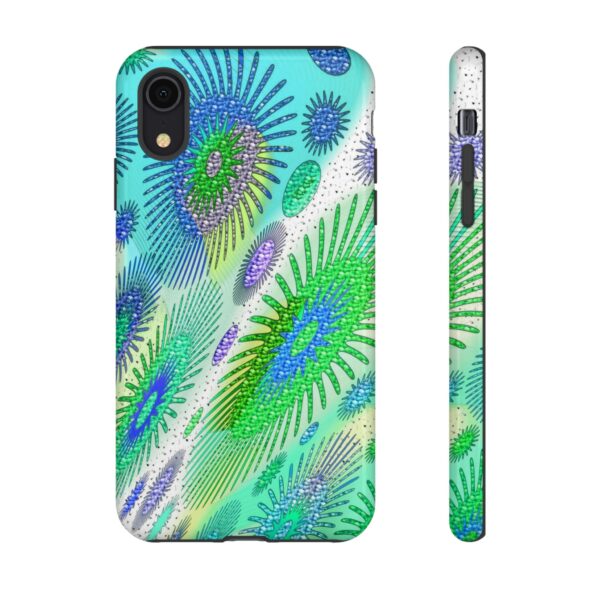 Rainbow Designs Stunning Flowers On Tough Cases Custom Phone Cases For iPhone Google Pixel and Samsung Series - Image 7