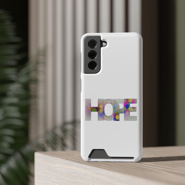 HOPE Phone Case With Card Holder For iPhone and Samsung - Image 140
