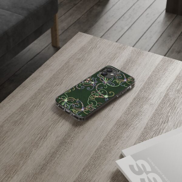 Modern Abstract Design Clear Cases For iPhone and Samsung - Image 23