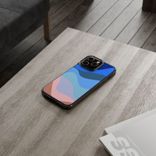 Ocean Blue Wave Clear Cases For iPhone & Samsung  🌊 - Image 65