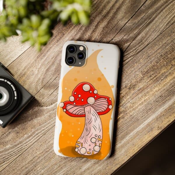 Mushroom On Slim Phone Cases Case-Mate Custom Phone Cases For iPhone and Samsung Series - Image 21