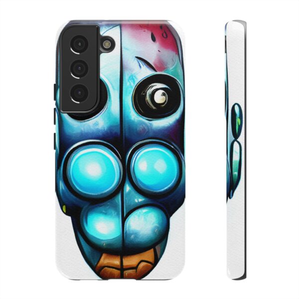 Rainbow Designs Robot On Tough Cases Custom Phone Cases For iPhone Google Pixel and Samsung Series - Image 83