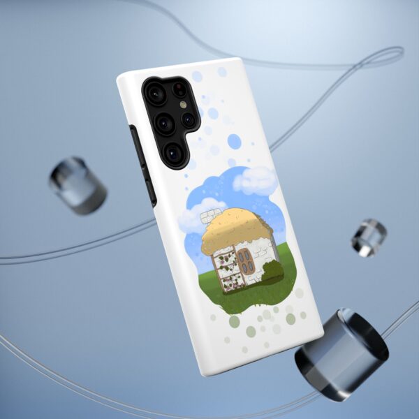 House with Grass on Impact-Resistant Cases Custom Phone Cases For iPhone and Samsung Galaxy Series - Image 82