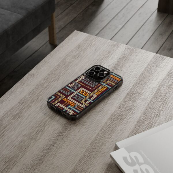 Digital Pattern Clear Cases For iPhone and Samsung - Image 57