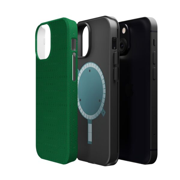 Hexagon Shapes | Magnetic Tough Phone Case For iPhone - Image 50