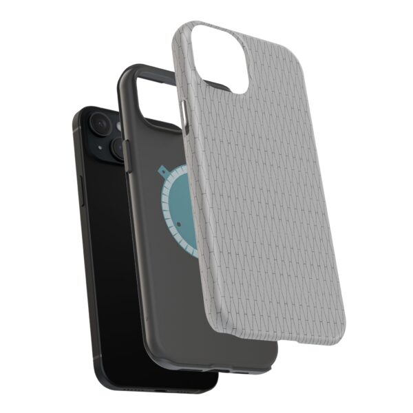 Hexagon Shapes | Magnetic Tough Phone Case For iPhone - Image 92