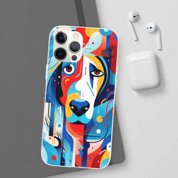Dog Portrait Flexi Cases For iPhone and Samsung - Image 54