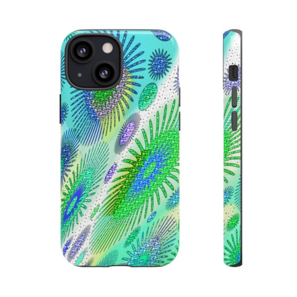 Rainbow Designs Stunning Flowers On Tough Cases Custom Phone Cases For iPhone Google Pixel and Samsung Series - Image 43