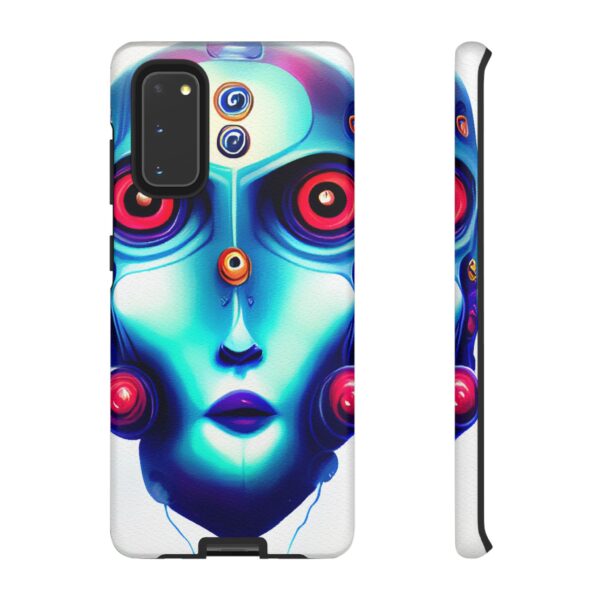 Robot Tough Cases Custom Phone Cases For iPhone Google Pixel and Samsung Series - Image 26