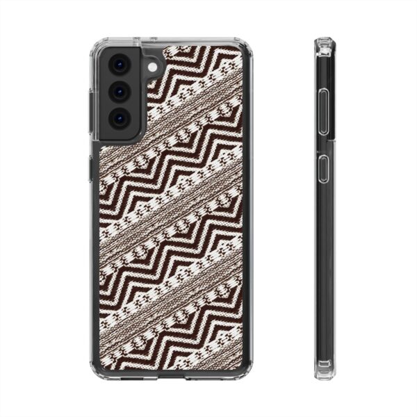 Modern Geometry Clear Cases For iPhone and Samsung - Image 16