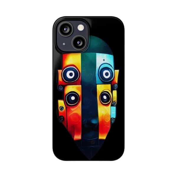 Rainbow Designs Robot On Slim Phone Cases Case-Mate Custom Phone Cases For iPhone and Samsung Series - Image 27