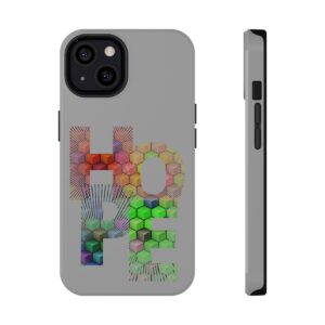 HOPE Impact-Resistant Cases For Samsung and iPhone Light Grey