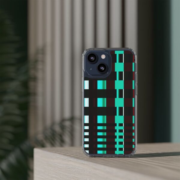 Irregular Geometric Shapes Clear Cases For Samsung and iPhone - Image 6