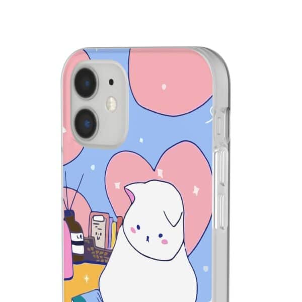 White Cat Flexi Cases For Samsung and iPhone - Image 72