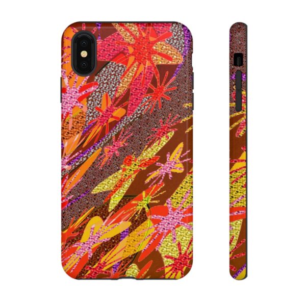 Rainbow Designs Stunning Flowers On Tough Cases Custom Phone Cases For iPhone Google Pixel and Samsung Series - Image 11