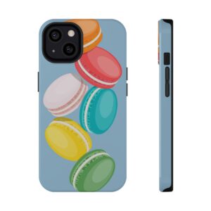 Macaroons Impact Resistant Cases Custom Phone Cases For iPhone and Samsung Galaxy Series