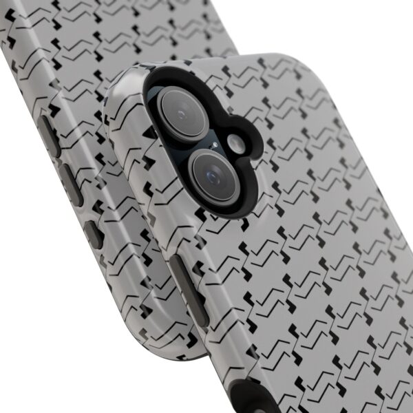 Zigzag stripes | Magnetic Tough Case For iPhone - Image 99