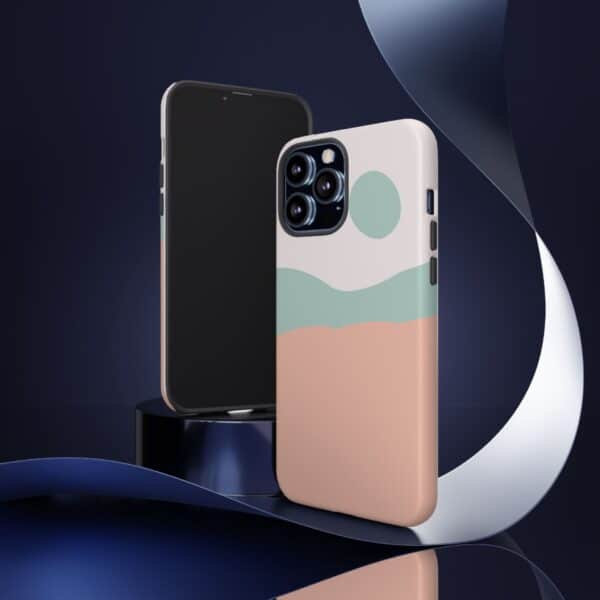 Horizon On Tough Cases Custom Phone Cases For iPhone Google Pixel and Samsung Series - Image 54