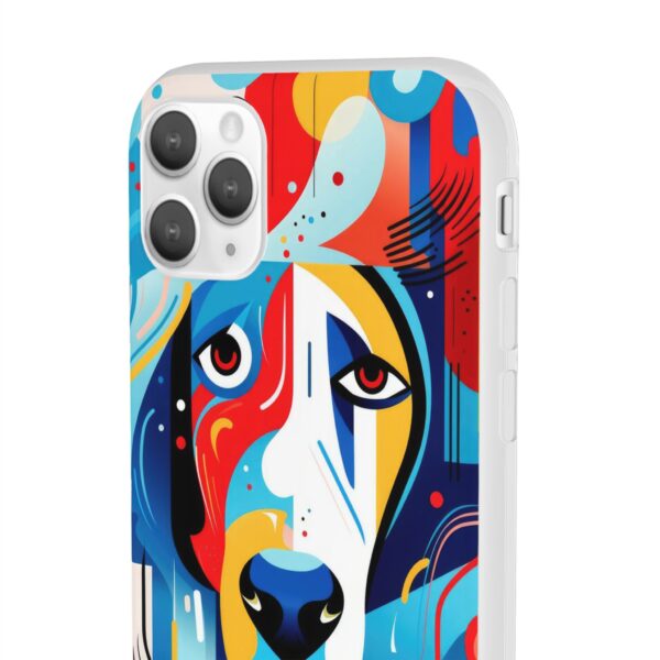 Dog Portrait Flexi Cases For iPhone and Samsung - Image 41
